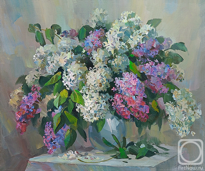 Zhlabovich Anatoly. Flowers of May