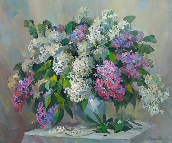 Flowers of May. Zhlabovich Anatoly