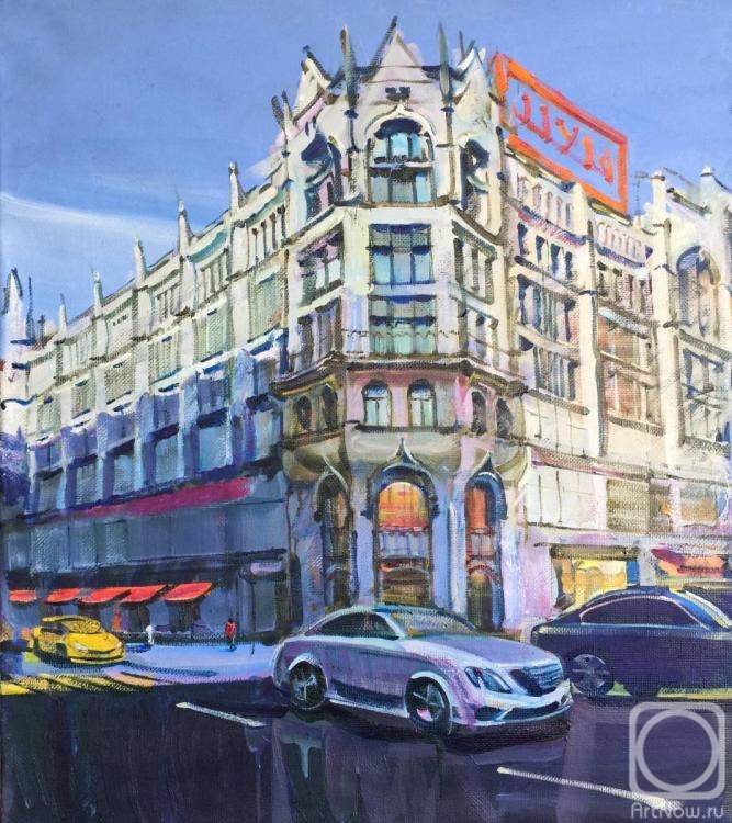 Sokolova Ekaterina. TSUM