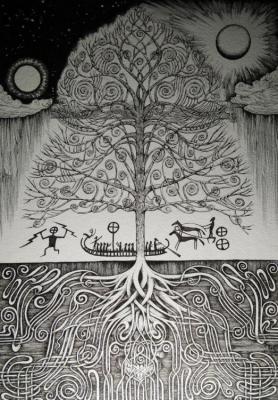 World Tree. Chasovskih Kirill