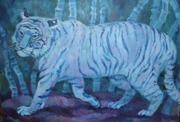 Blue Tiger. Moskaleva Irina