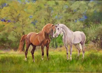 Love (I Love Horses). Kurilovich Liudmila