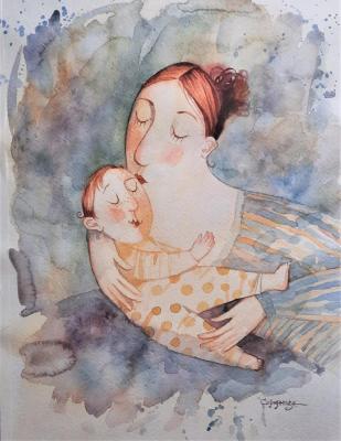 Mother's kisses (Mother 39 S Love). Serjantova Olesja