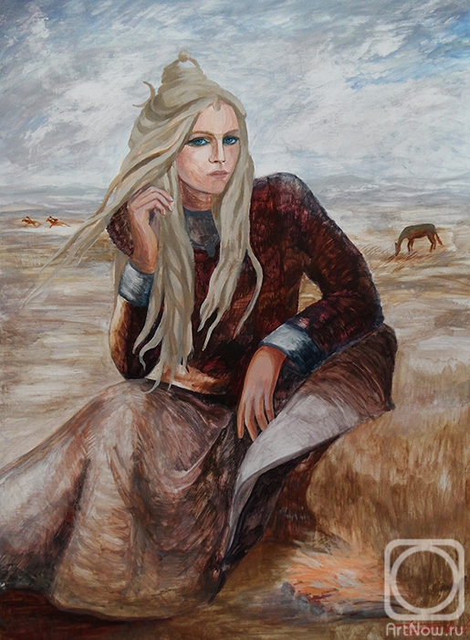 Golubtsova Nadezhda. Virgin Steppe