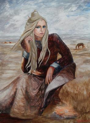Virgin Steppe. Golubtsova Nadezhda