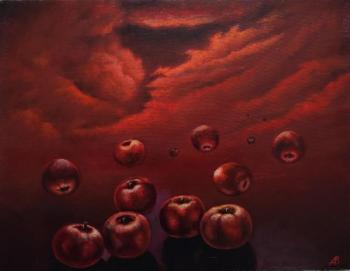 The red Apples. Abaimov Vladimir