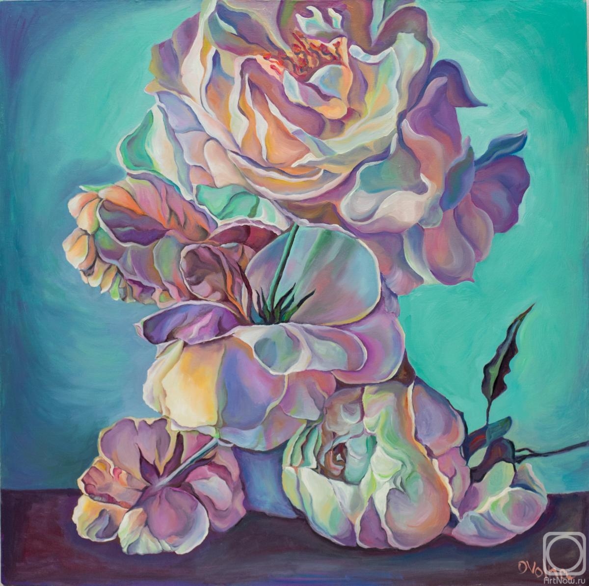 Volna Olga. Pink Flowers