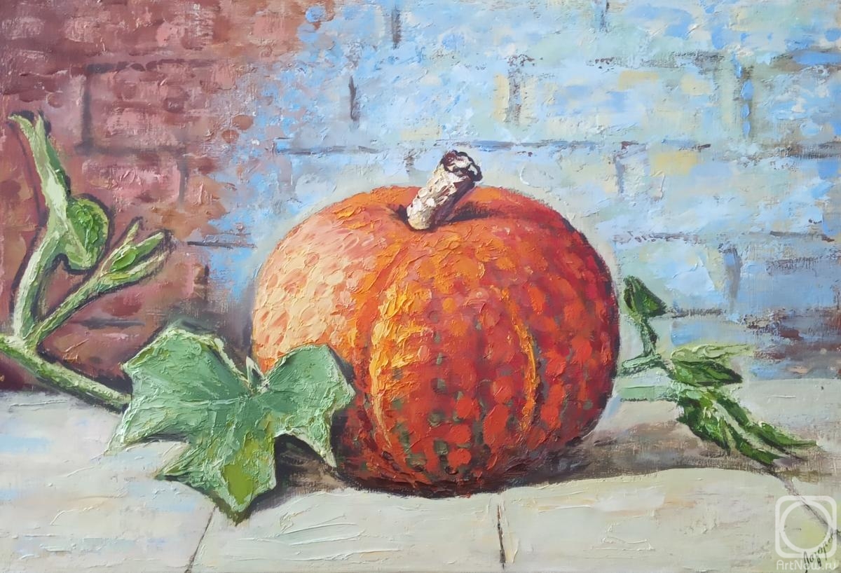 Lazareva Olga. Pumpkin