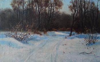 In the winter forest. Zubkov Sergey