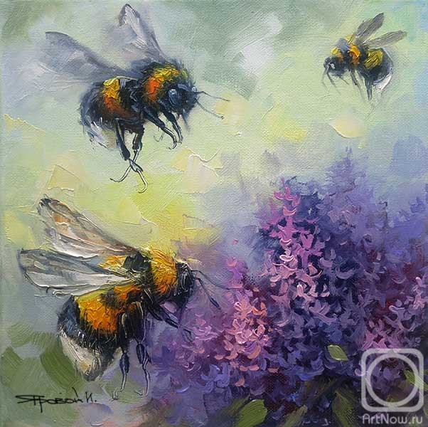 Iarovoi Igor. Lilac nectar