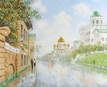 Mokhovaya street, Moscow, Pashkov house. Radchinskiy Michail