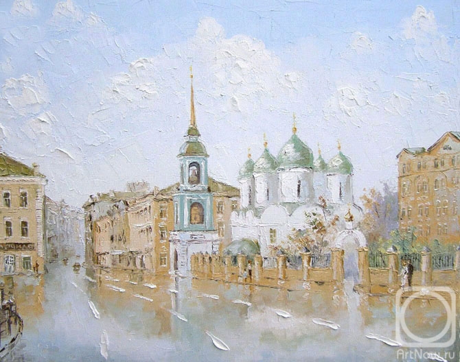Radchinskiy Michail. Sukharevskaya, Trinity Church, Moscow