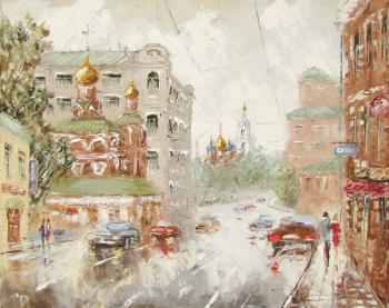 Solyanka Street, Moscow. Radchinskiy Michail