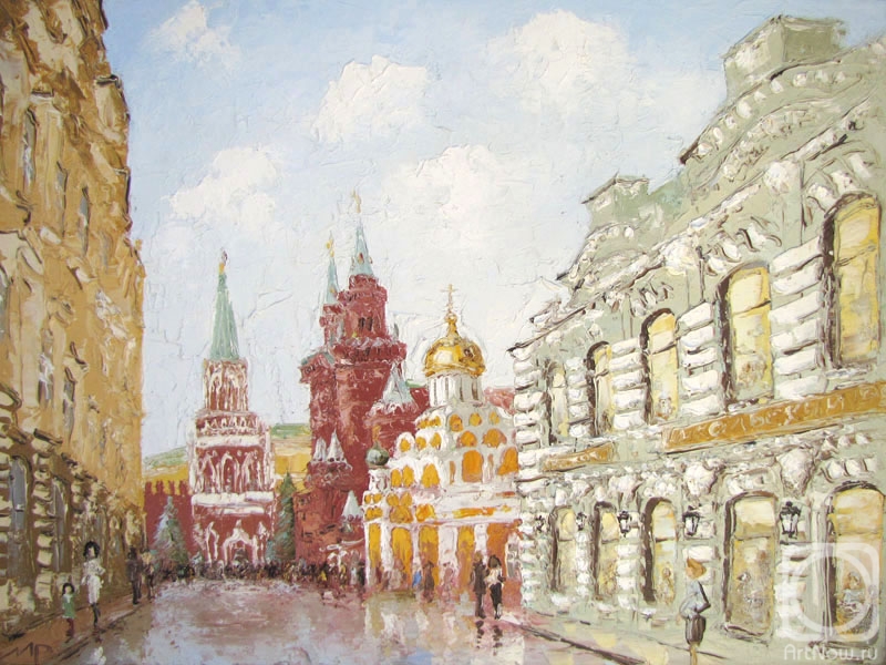 Radchinskiy Michail. Nikolskaya St. Moscow