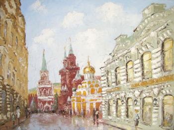 Nikolskaya St. Moscow. Radchinskiy Michail