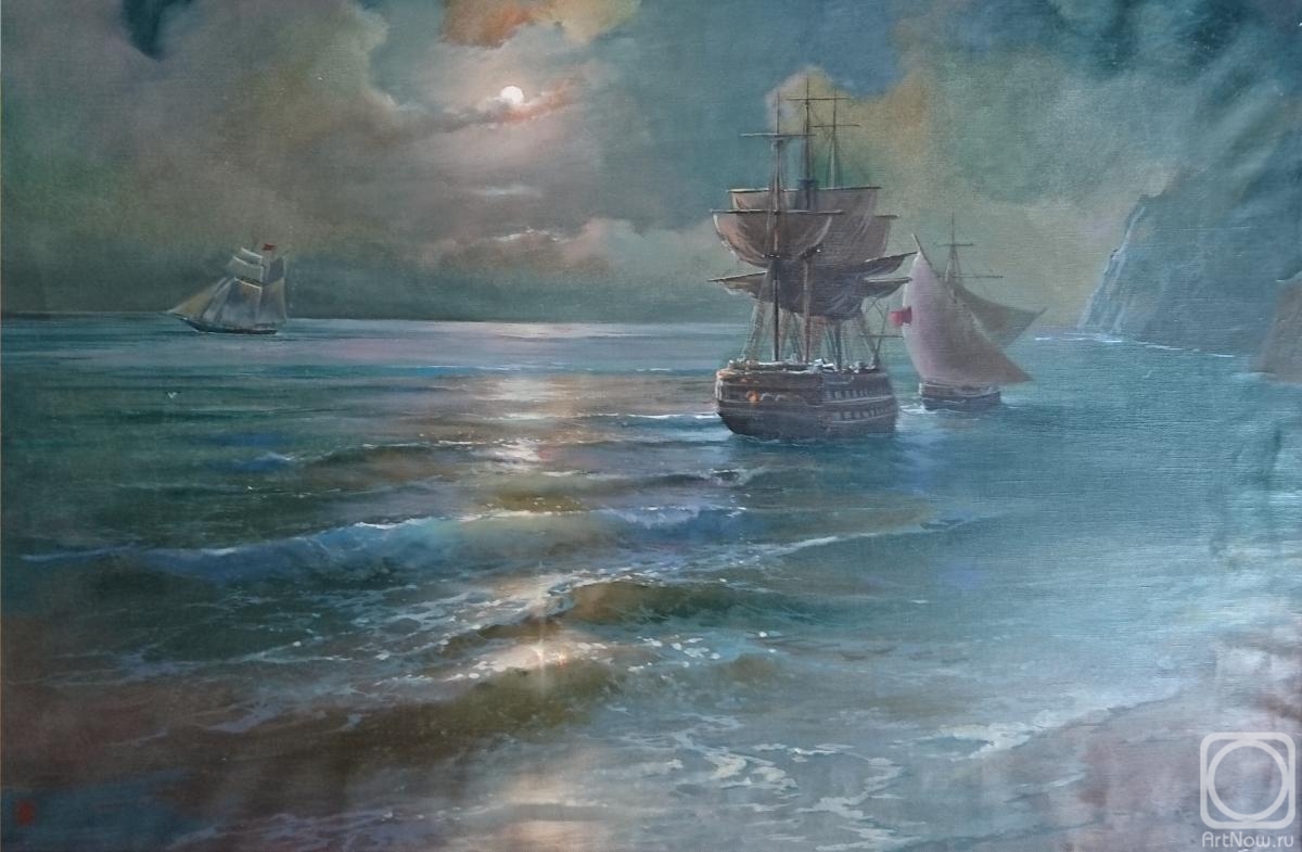 Melnikov Anatoliy. After the storm