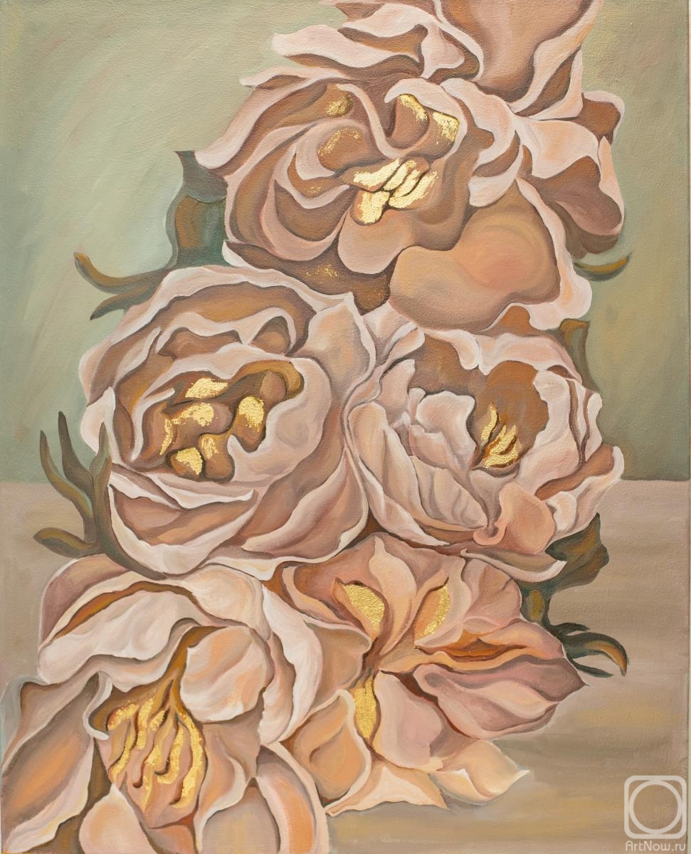 Volna Olga. Gray Roses