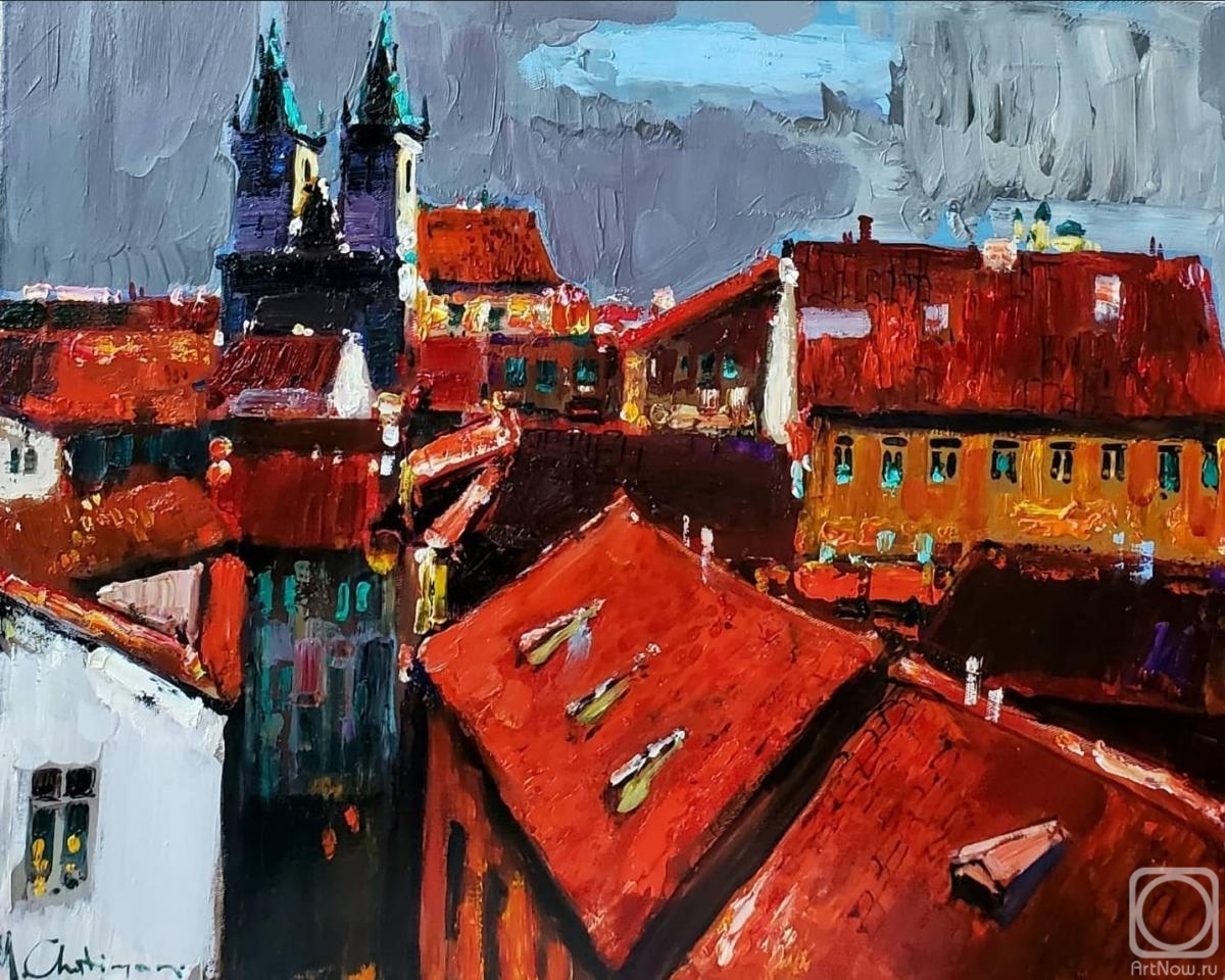 Chatinyan Mger. Prague Roofs