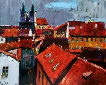 Prague Roofs. Chatinyan Mger