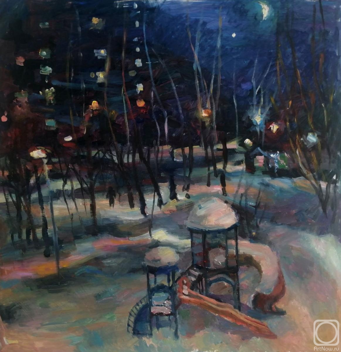 Sineva Svetlana. Winter Night