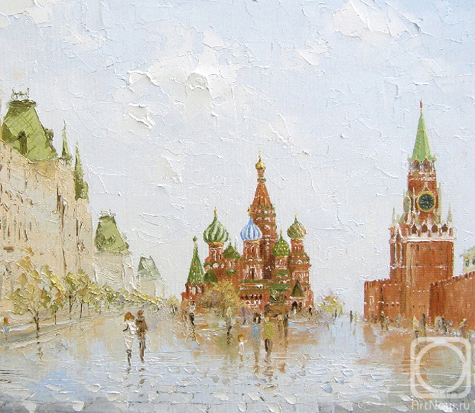 Radchinskiy Michail. Red Square