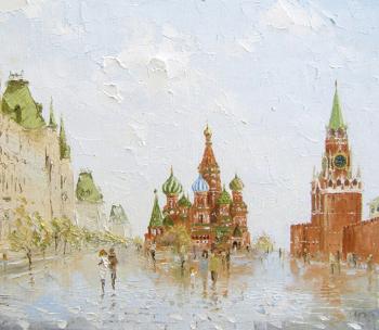 Red Square (Basils Cathedral). Radchinskiy Michail