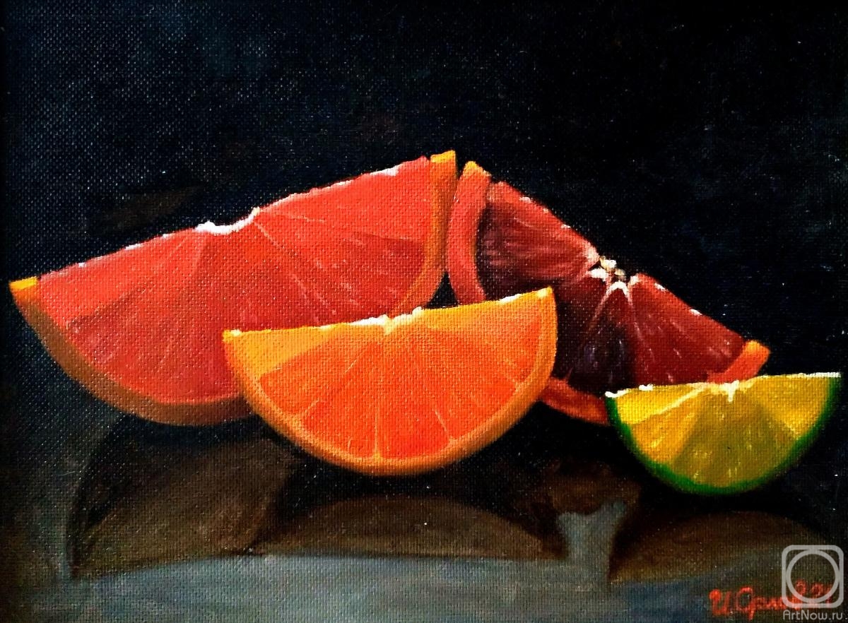 Orlov Ilya. Citrus fruits
