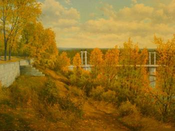 Autumn on the Ural River