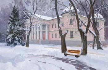 Estate Polivanovo (Classicism). Panteleev Sergey