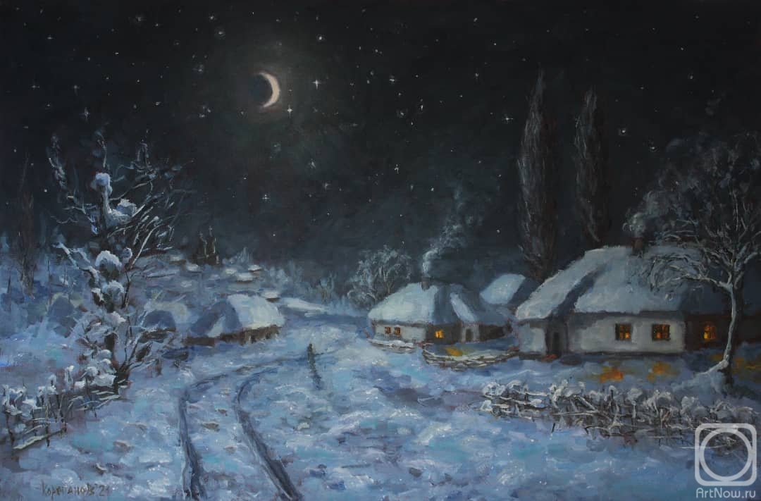 Painting «Evenings near Dikanka» — buy on ArtNow.ru