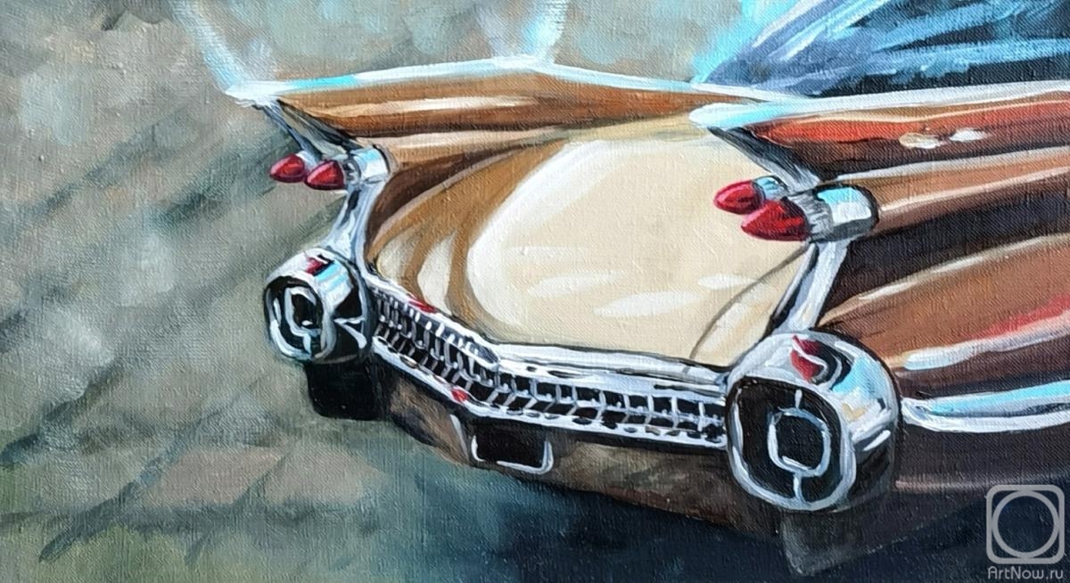 Moshnina Alina. Coffee Cadillac