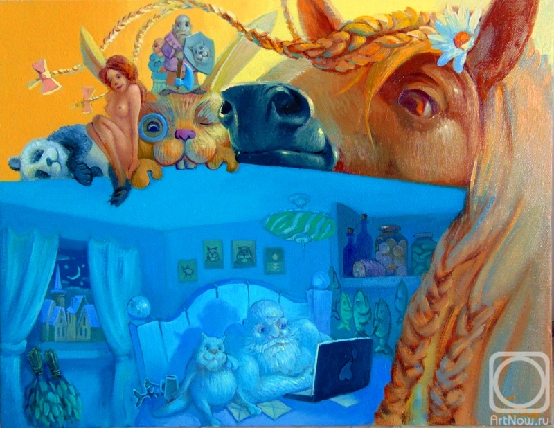 Gortsevich Anton. Yeshkin's Friends