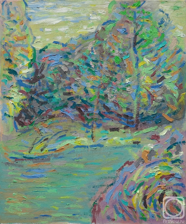 Chistov Ivan. Pokrovskoe-Streshnevo. Khimka. XX