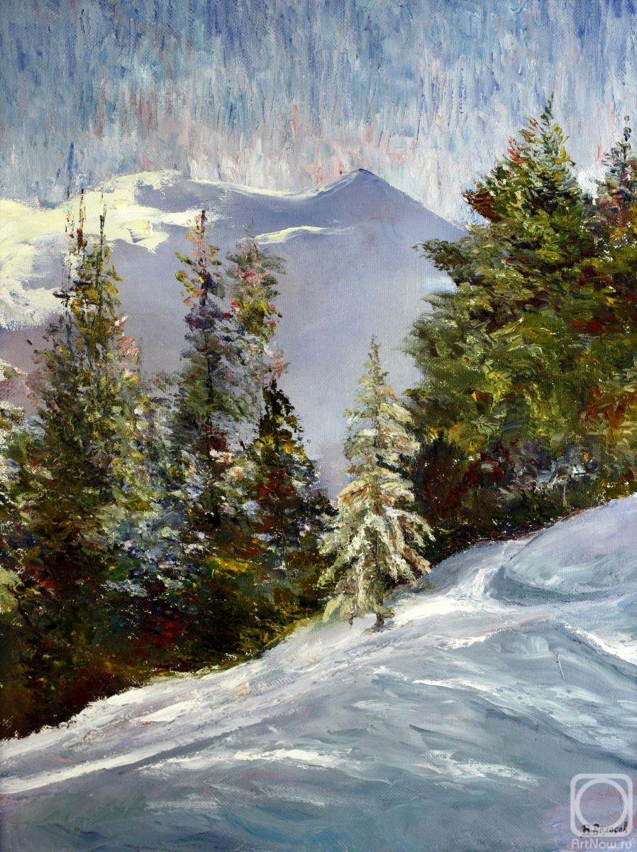 Volosov Vladmir. Winter in a mountains