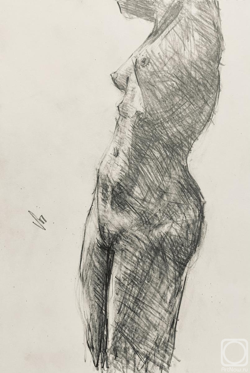 �������. ������� ������. Woman stand