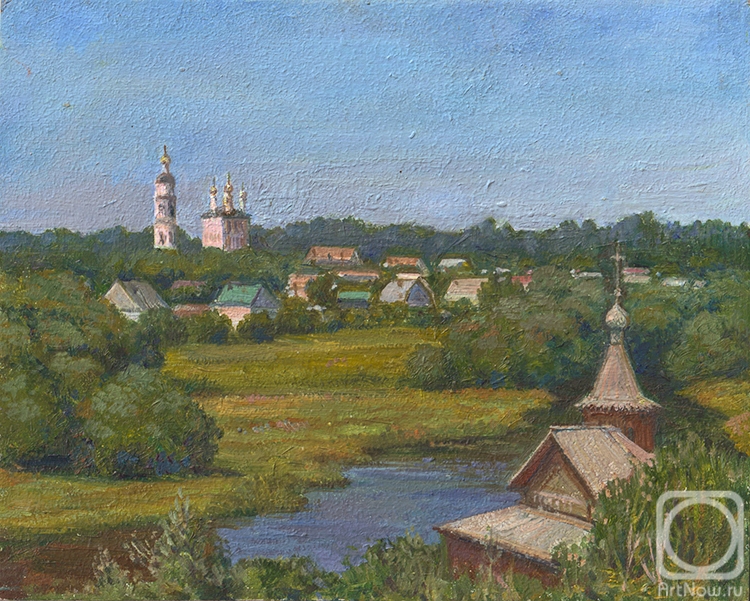 Shumakova Elena. Borovsk (etude)
