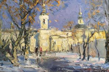 The charm of winter Moscow (Solyanka street). Poluyan Yelena