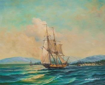 To the native shores