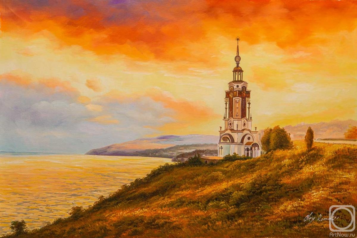 Romm Alexandr. Illuminating the way to the ships ... Temple-lighthouse of St. Nicholas the Wonderworker