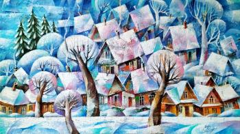 Winter (from the "Seasons" series). Matsik Yury