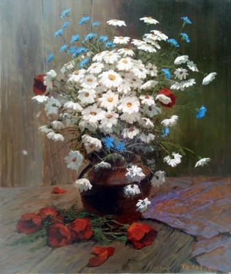 Daisies. Fyodorov Vladymir
