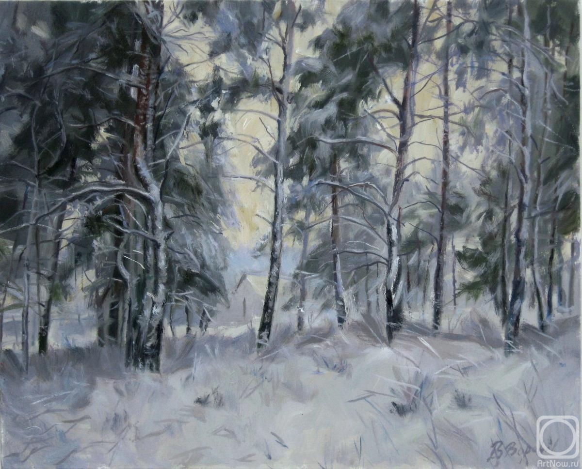 Voronov Vladimir. Pines in the Snow