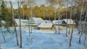 Winter landscape. Skwortsov Alexej