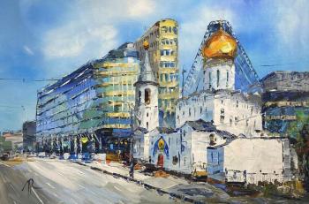 Belarusian. View of the White Square (View Of White Square). Rodries Jose