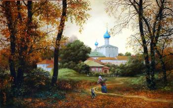 And autumn is quietly approaching. Cherkasov Vladimir