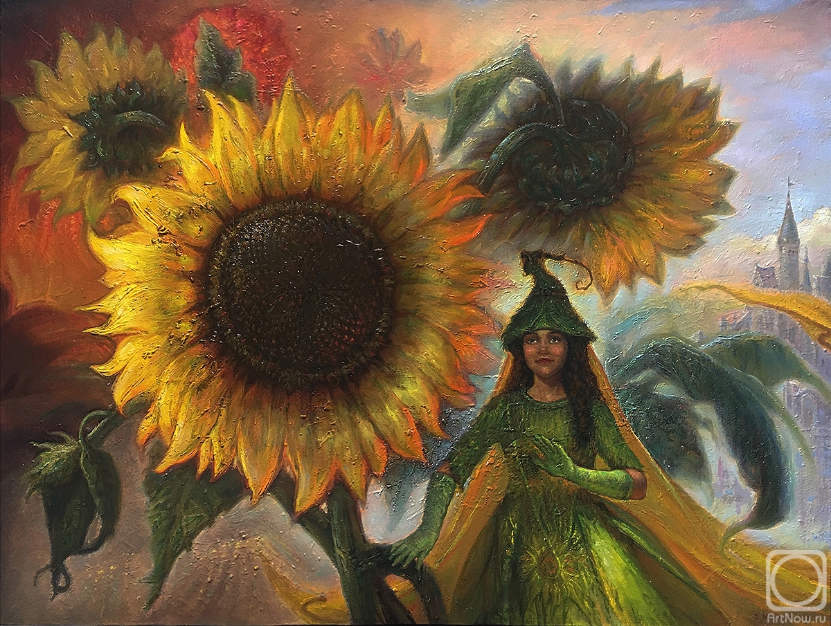 Maykov Igor. Flower of the Sun