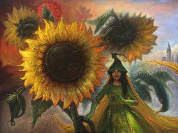 Flower of the Sun (Sun Flower). Maykov Igor