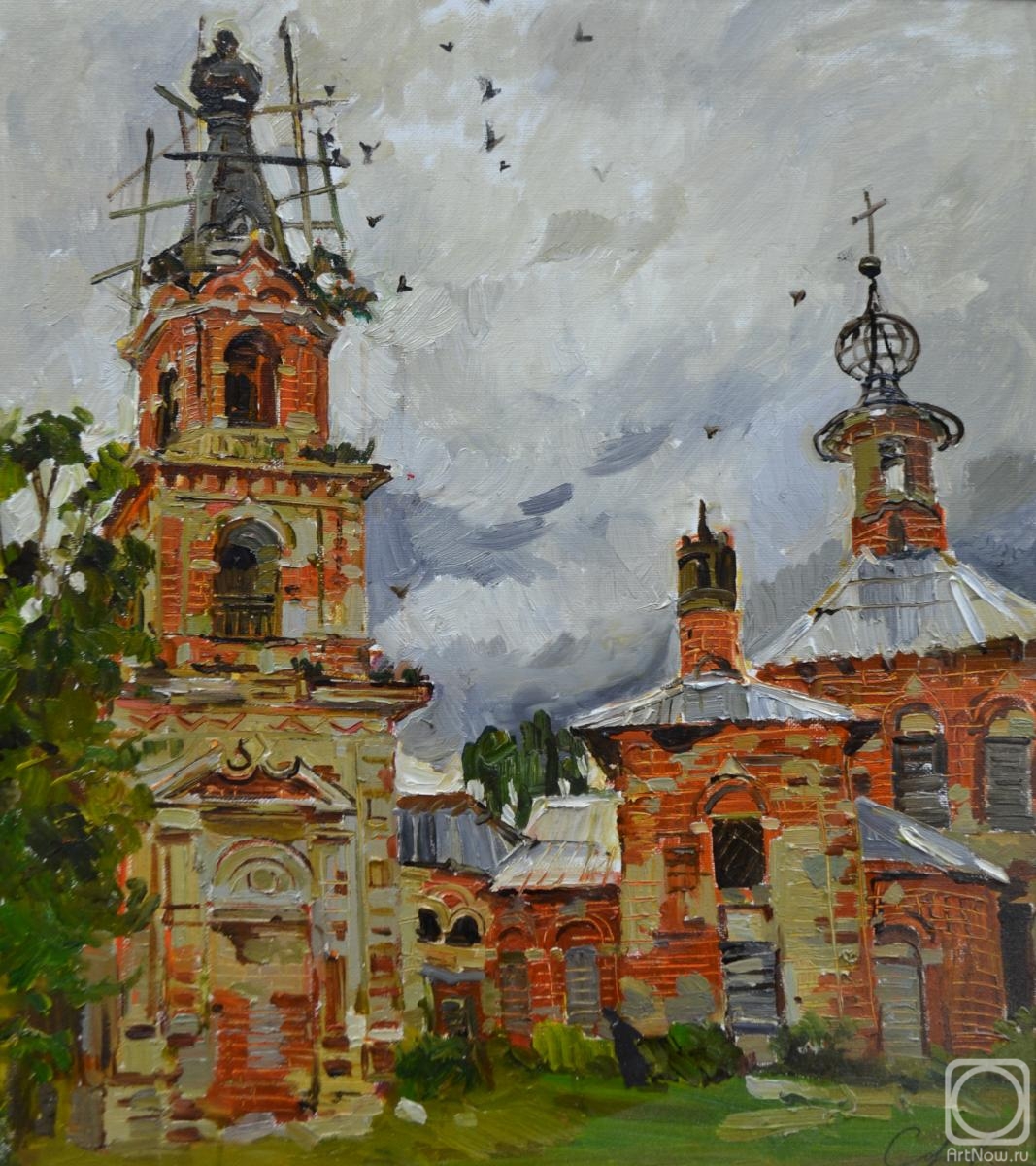 Sorokina Olga. Old Church, Town of Belev