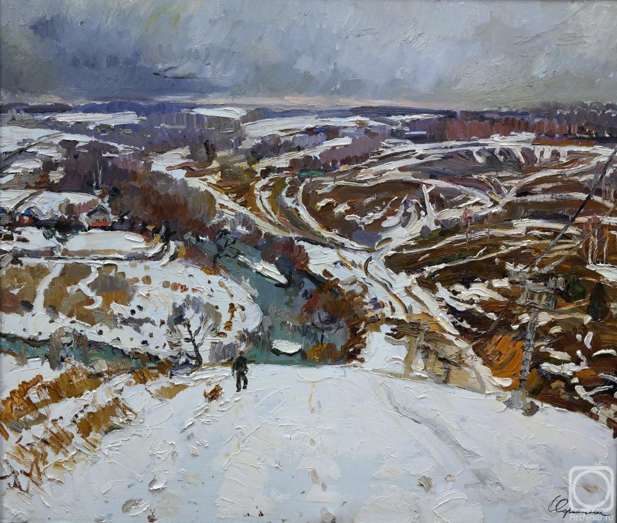 Sorokina Olga. Spring is coming