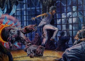 Nowhere to run. Grigorev Evgeniy